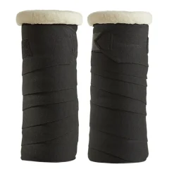 EQUIFIT ® SheepsWool™ T-Foam™ Standing Wraps Black/Natural Discount