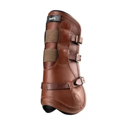 EQUIFIT ® T-Boot Luxe™ Front Boots Brown Discount