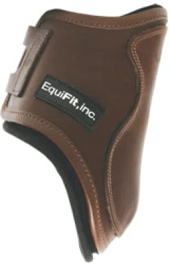 EQUIFIT ® T-Boot Luxe™ Hind Boots Brown Best