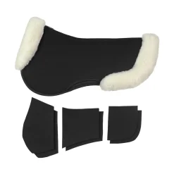EQUIFIT ® UltraWool™ Thin ImpacTeq® Half Pad with Shims Best