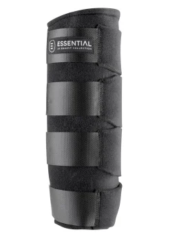 EQUIFIT ®Essential Cold Therapy Tendon Boots Black New