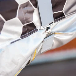 WORLD EQUSTRN BRNDS Equilibrium Field Relief Fly Sheet White/Black/Grey