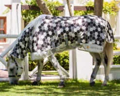 WORLD EQUSTRN BRNDS Equilibrium Field Relief Fly Sheet White/Black/Grey