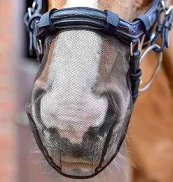 WORLD EQUSTRN BRNDS Equilibrium Net Relief Muzzle Net for Horseware® Micklem® Bridle Black Sale