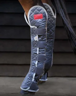 WORLD EQUSTRN BRNDS Equilibrium Therapy® Magnetic Hock Boot Grey