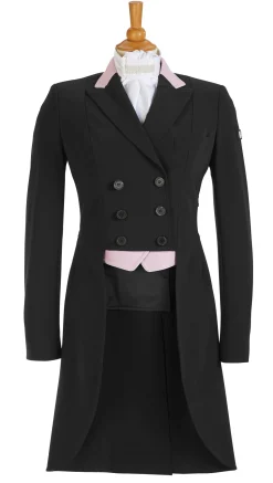 EQUILINE AMERICA Equiline Ladies’ Cadence Shadbelly Black/Pink/Silver Glitter Online