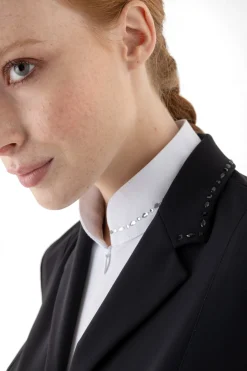 EQUILINE AMERICA Equiline Ladies’ Gerag Show Coat Black Outlet