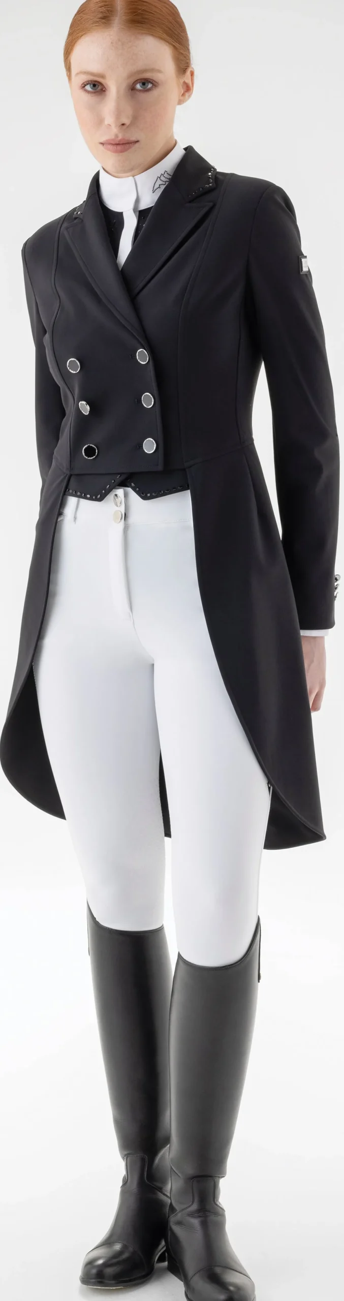 EQUILINE AMERICA Equiline Ladies’ Ginderg Shadbelly Black Outlet