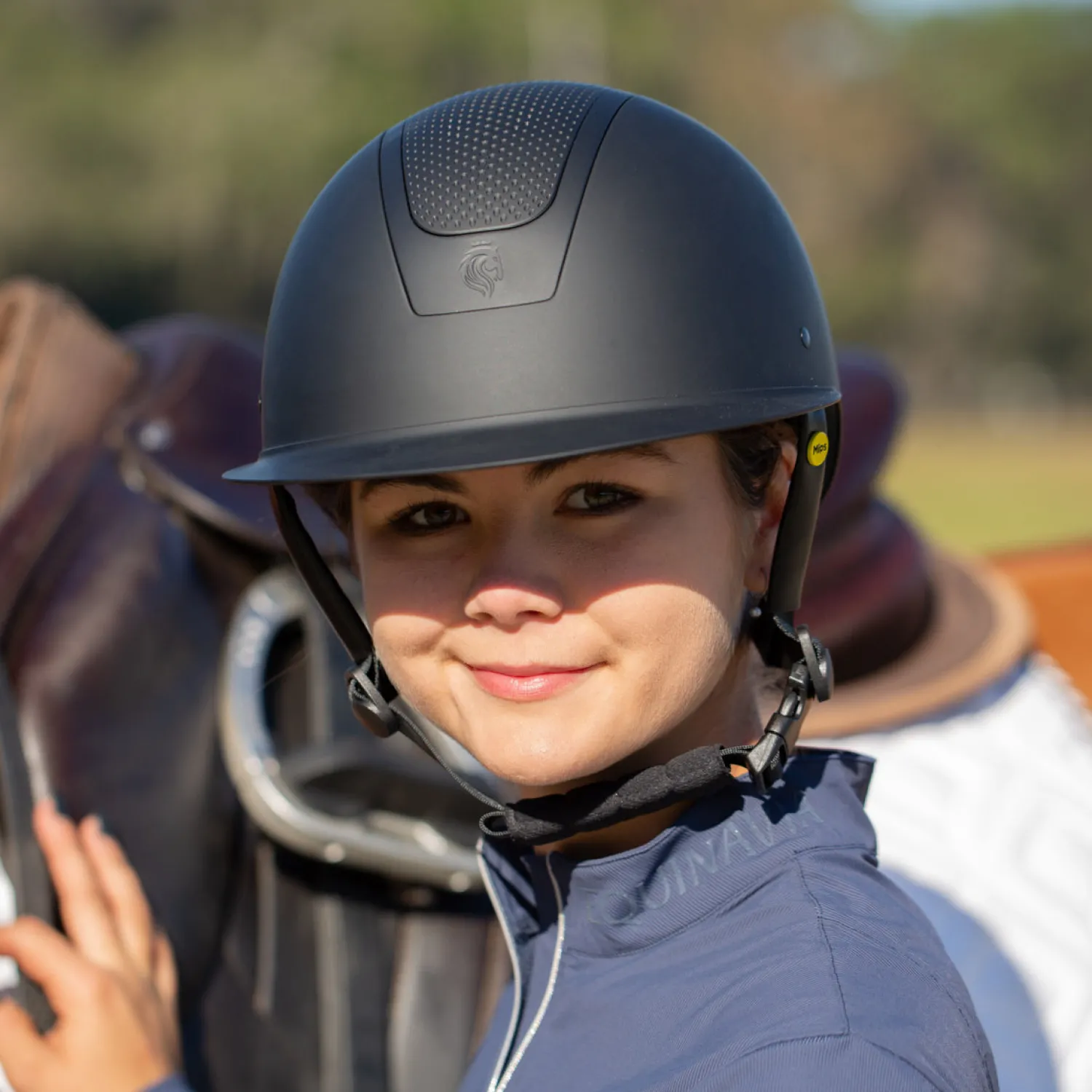 EQUINAVIA Crown MIPS® Riding Helmet** Outlet