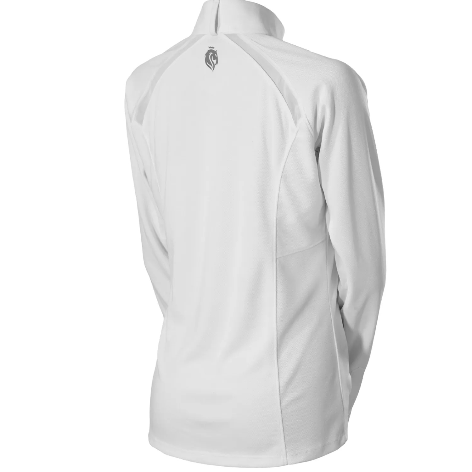 EQUINAVIA Ingrid Ladies’ Long Sleeve Show Shirt White New