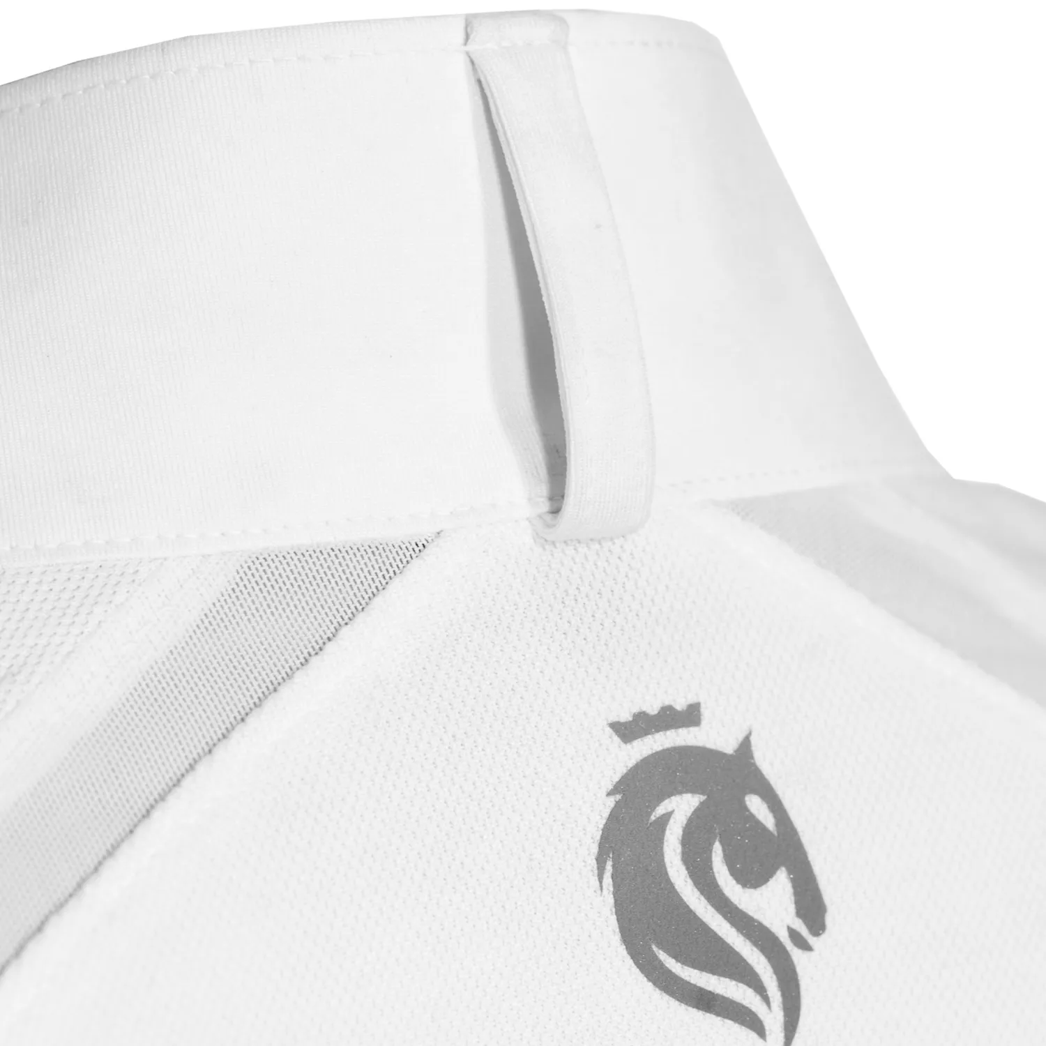 EQUINAVIA Ingrid Ladies’ Long Sleeve Show Shirt White New