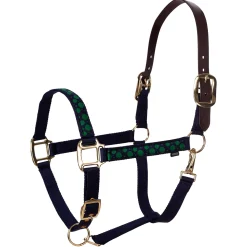 EQUINAVIA Pegasus Ribbon Breakaway Halter Hot