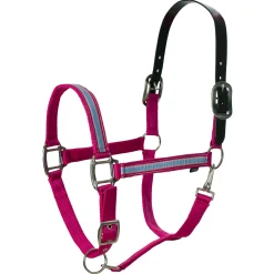 EQUINAVIA Pegasus Ribbon Breakaway Halter Hot