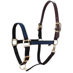 EQUINAVIA Pegasus Ribbon Breakaway Halter Hot