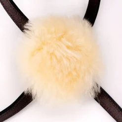 EQUINAVIA Valkyrie Fancy-Stitched Figure-8 Bridle & Reins Chocolate Brown