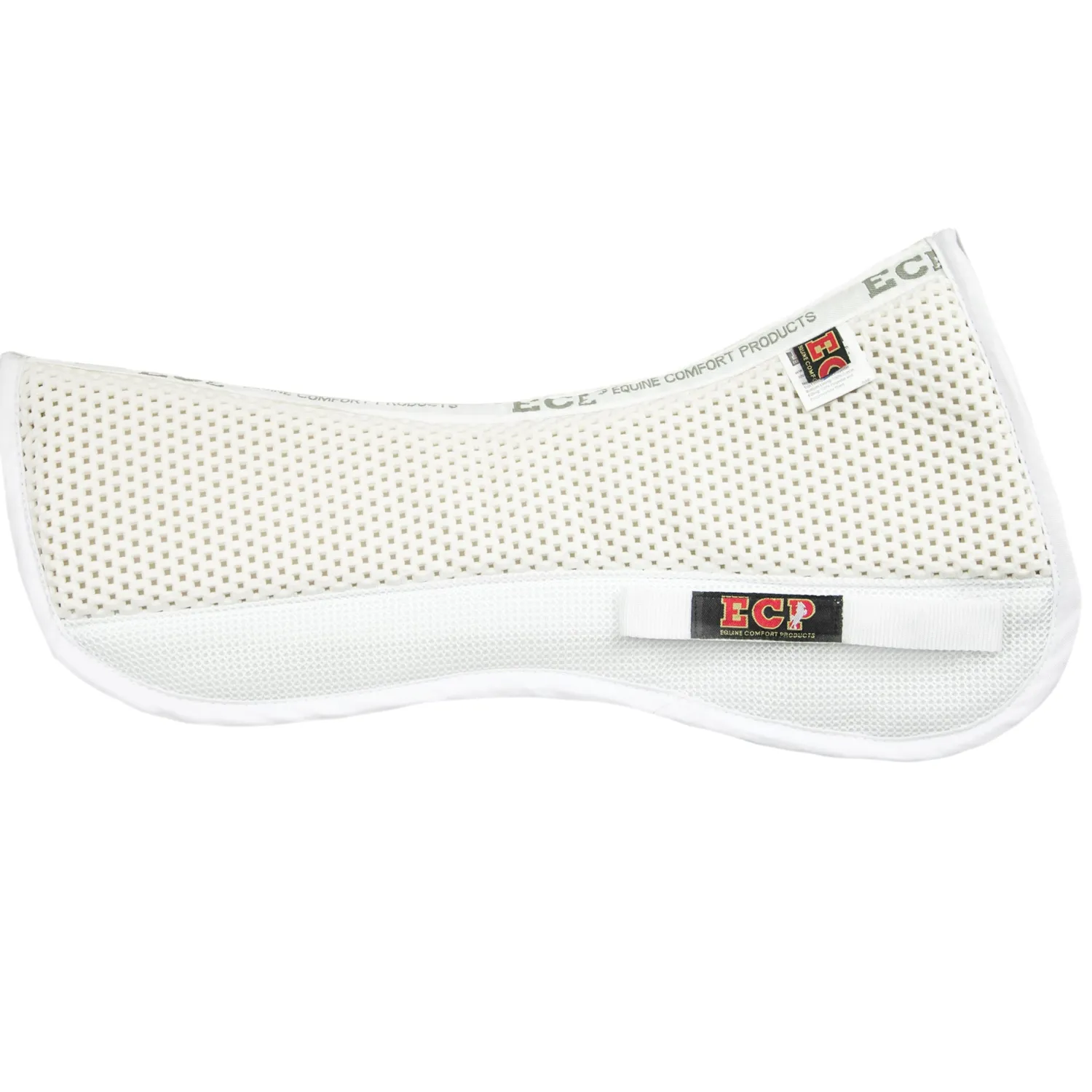 EQUINE COMFORT Products® Grip Tech Half Pad White Outlet