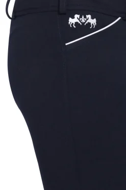 JPC EQUESTRIAN Equine Couture™ Ladies' Brittni Silicone Knee-Patch Breech Outlet