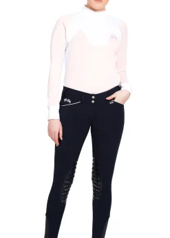 JPC EQUESTRIAN Equine Couture™ Ladies' Brittni Silicone Knee-Patch Breech Outlet