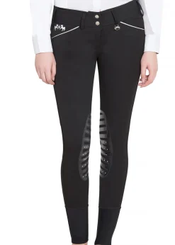 JPC EQUESTRIAN Equine Couture™ Ladies' Brittni Silicone Knee-Patch Breech Outlet