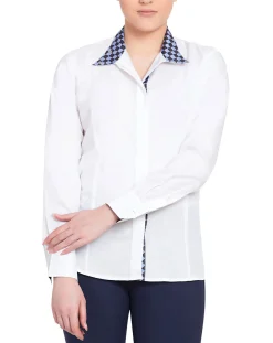 JPC EQUESTRIAN Equine Couture™ Ladies' Isabel Coolmax® Long Sleeve Show Shirt