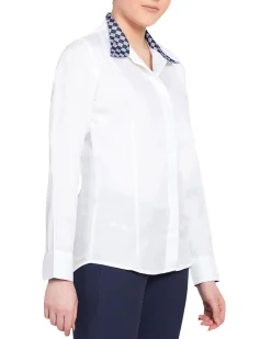 JPC EQUESTRIAN Equine Couture™ Ladies' Isabel Coolmax® Long Sleeve Show Shirt