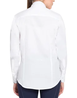 JPC EQUESTRIAN Equine Couture™ Ladies' Isabel Coolmax® Long Sleeve Show Shirt