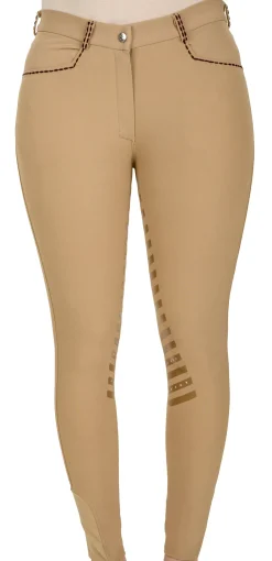 JPC EQUESTRIAN Equine Couture™ Ladies’ Nora Extended Knee-Patch Breech Clearance