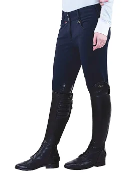 JPC EQUESTRIAN Equine Couture™ Ladies' Sophie Silicone Knee-Patch Breech Best