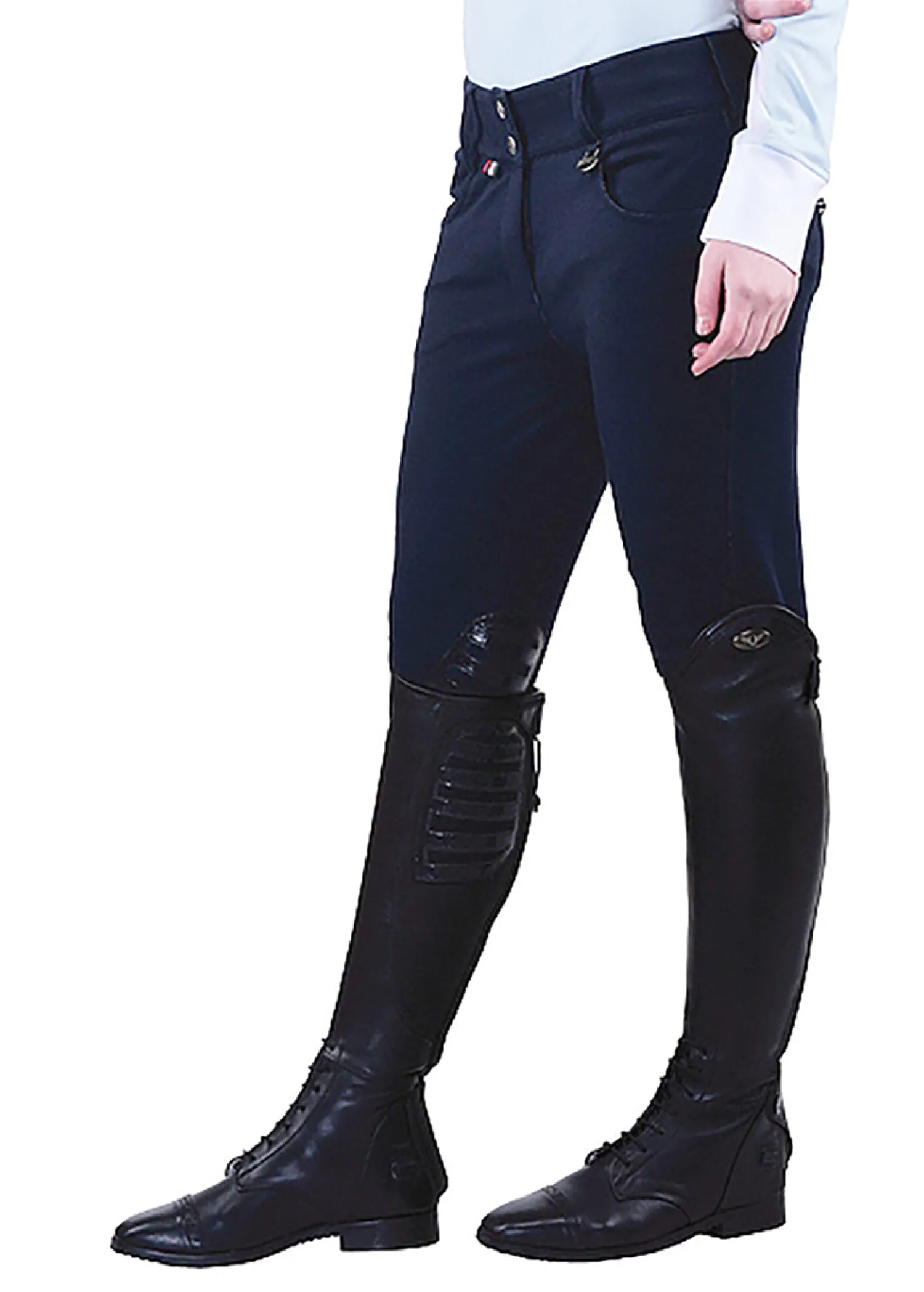 JPC EQUESTRIAN Equine Couture™ Ladies' Sophie Silicone Knee-Patch Breech Best