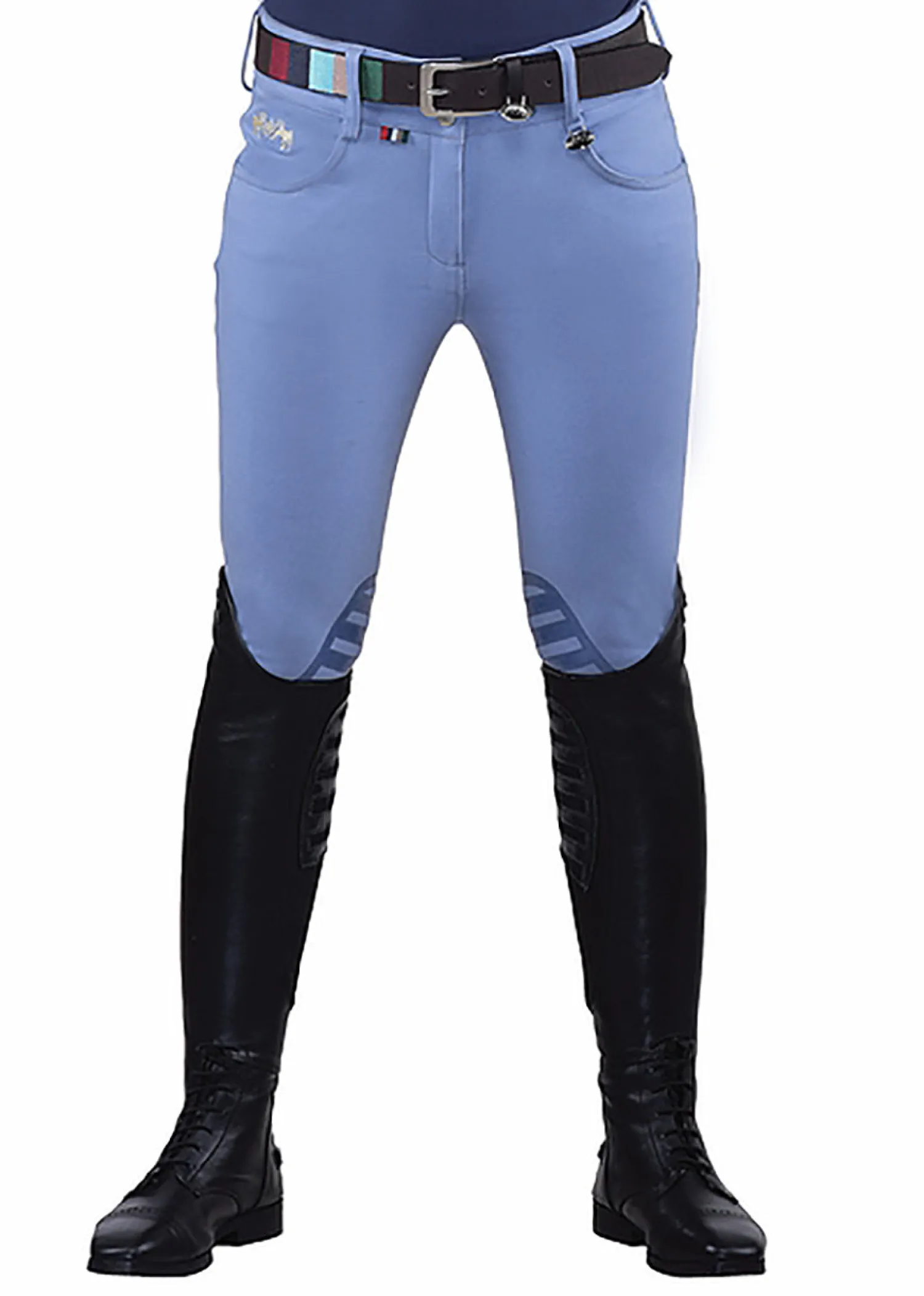 JPC EQUESTRIAN Equine Couture™ Ladies' Sophie Silicone Knee-Patch Breech Best