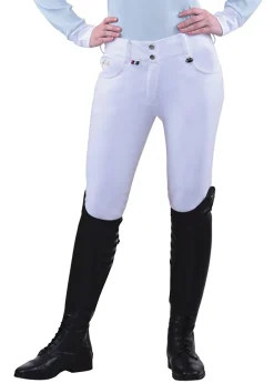 JPC EQUESTRIAN Equine Couture™ Ladies' Sophie Silicone Knee-Patch Breech Best