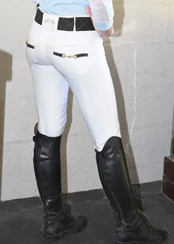 JPC EQUESTRIAN Equine Couture™ Ladies' Sophie Silicone Knee-Patch Breech Best