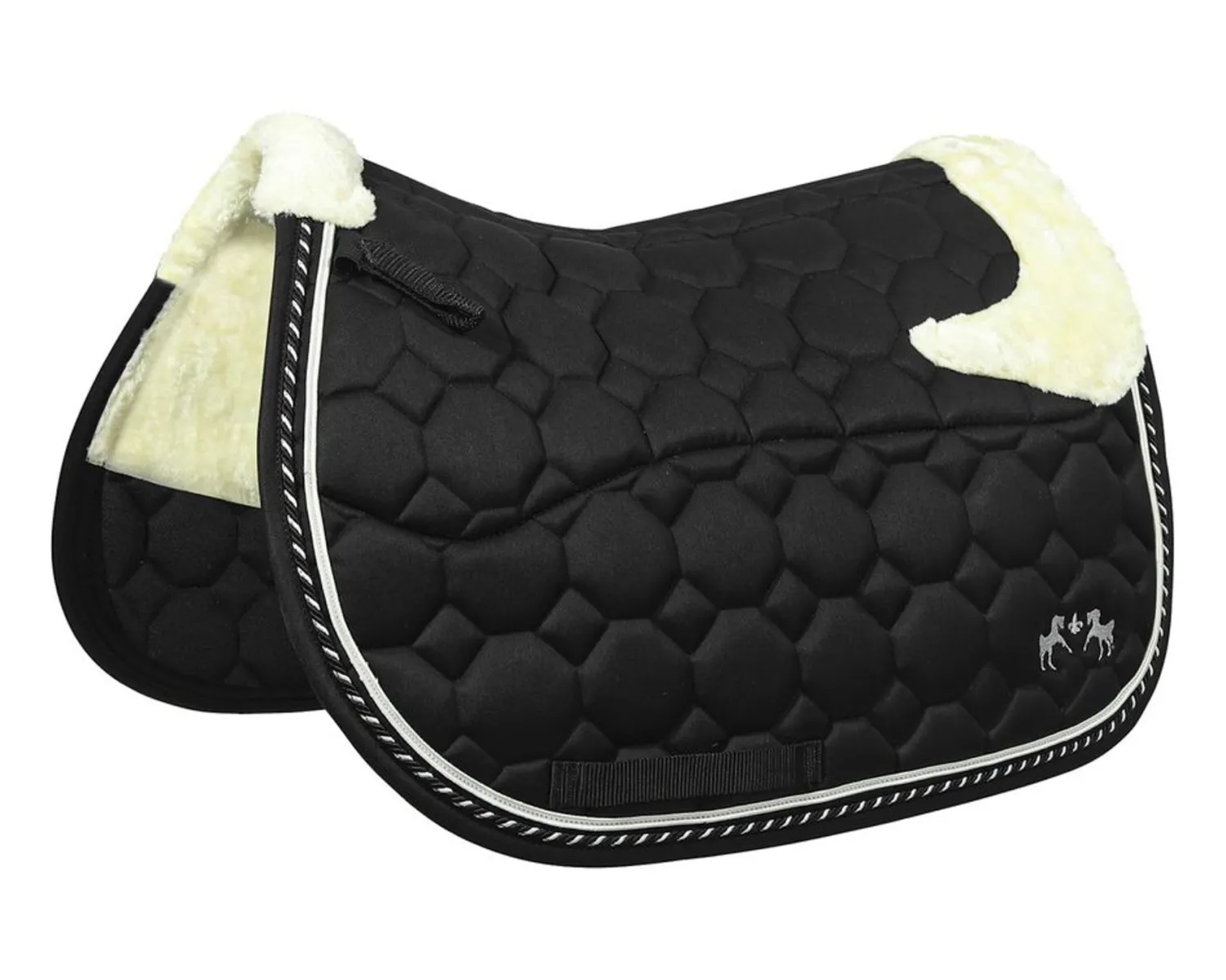JPC EQUESTRIAN Equine Couture™ Luxe All-Purpose Pad with Faux-Mink Fur Online