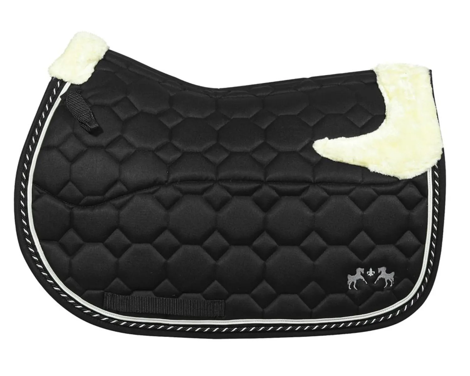 JPC EQUESTRIAN Equine Couture™ Luxe All-Purpose Pad with Faux-Mink Fur Online