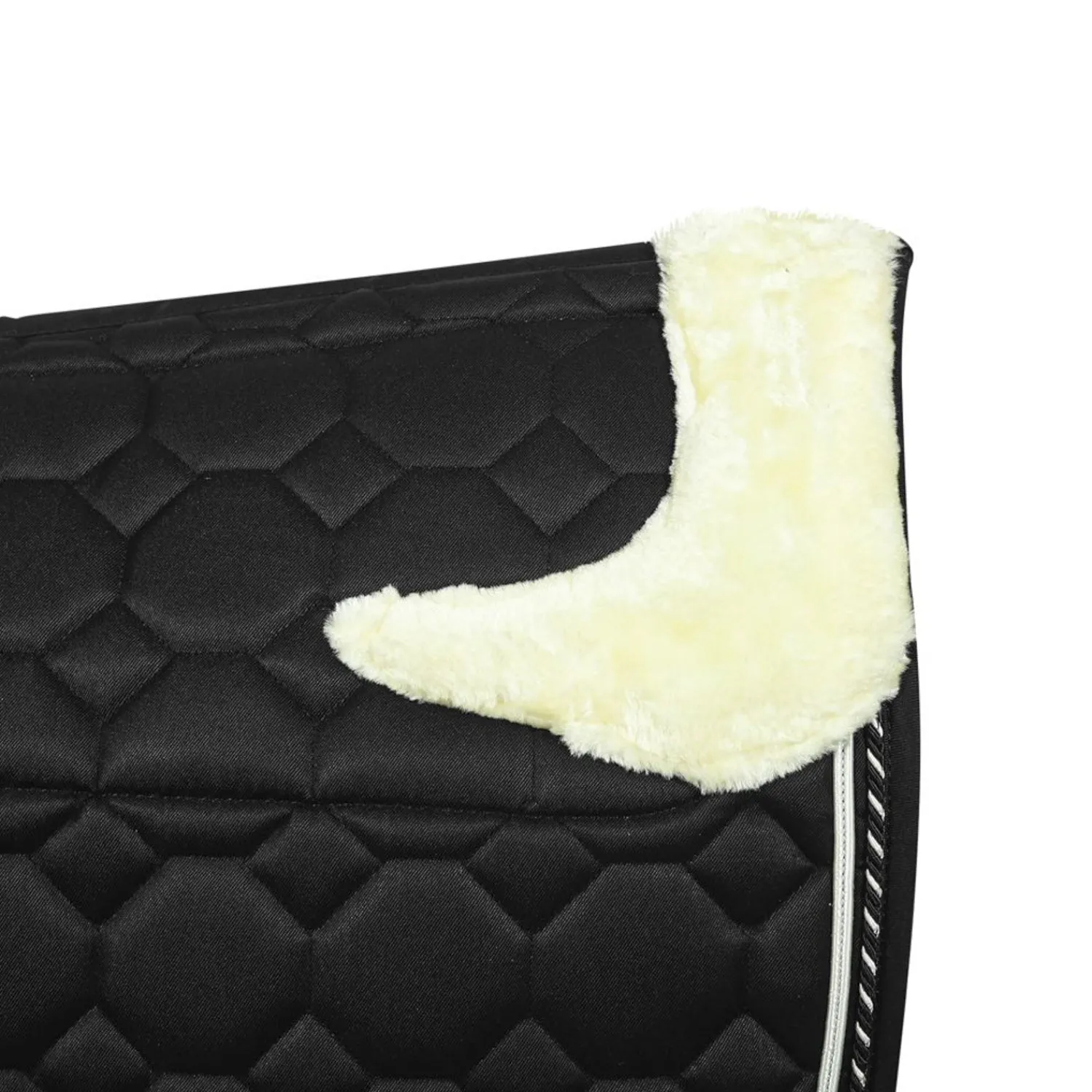 JPC EQUESTRIAN Equine Couture™ Luxe All-Purpose Pad with Faux-Mink Fur Online