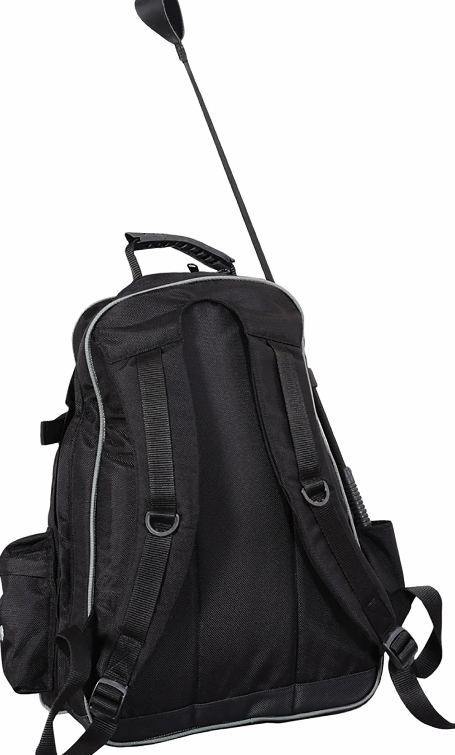 JPC EQUESTRIAN Equine Couture™ Pro Backpack Black/Silver New