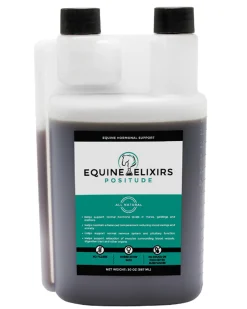 EQUINE ELIXIRS INC Equine Elixir Positude® Outlet