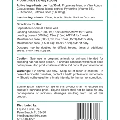 EQUINE ELIXIRS INC Equine Elixir Positude® Outlet