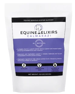 EQUINE ELIXIRS INC Equine Elixirs Calmakazi® Best
