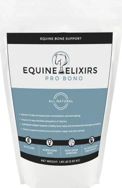 EQUINE ELIXIRS INC Equine Elixirs Pro Bono® Bone Support Meal Sale