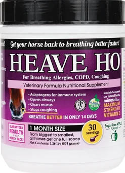 RJ MATTHEWS Equine Medical & Surgical Associates Heave Ho™ for Allergies New