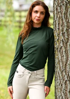 EQUISITE Alesia Long-Sleeve Shirt Best