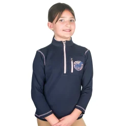 ERS EquiStar™ Kids’ Half-Zip Fleece Pullover