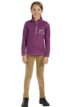 ERS EquiStar™ Kids’ Half-Zip Fleece Pullover