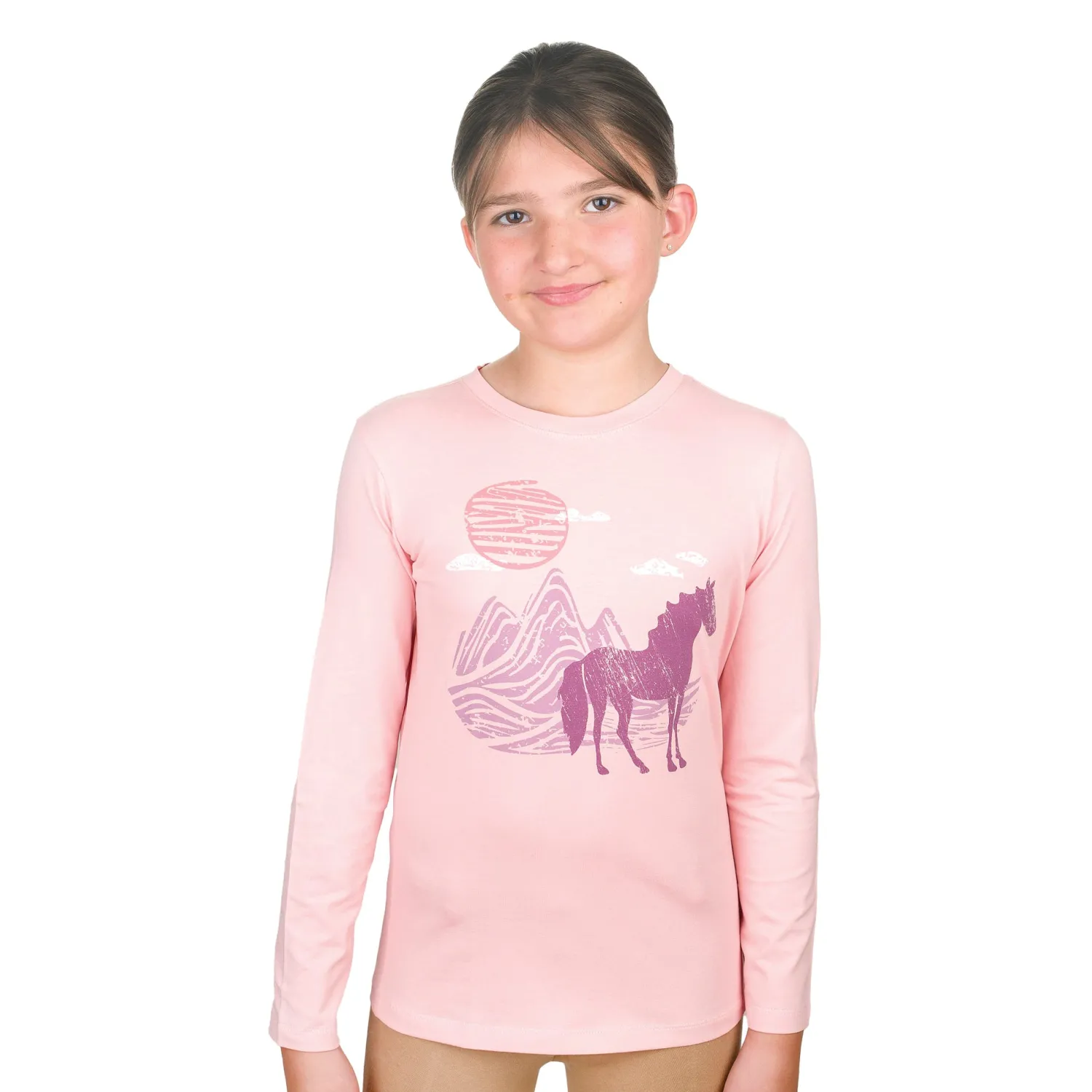 ERS EquiStar™ Kids’ Long Sleeve Graphic Tee Discount