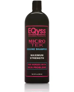 ANIMAL HEALTH INT EQyss Micro-Tek Natural Medicated Shampoo Discount
