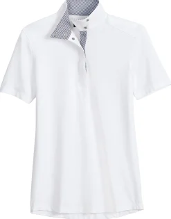 ESSEX CLASSICS Beacon Hill Girls’ Short Sleeve Show Shirt Outlet
