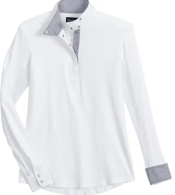 ESSEX CLASSICS Beacon Hill Ladies’ Long Sleeve Show Shirt Discount