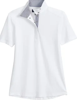 ESSEX CLASSICS Beacon Hill Ladies’ Short Sleeve Show Shirt Hot