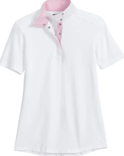ESSEX CLASSICS Beacon Hill Ladies’ Short Sleeve Show Shirt Hot